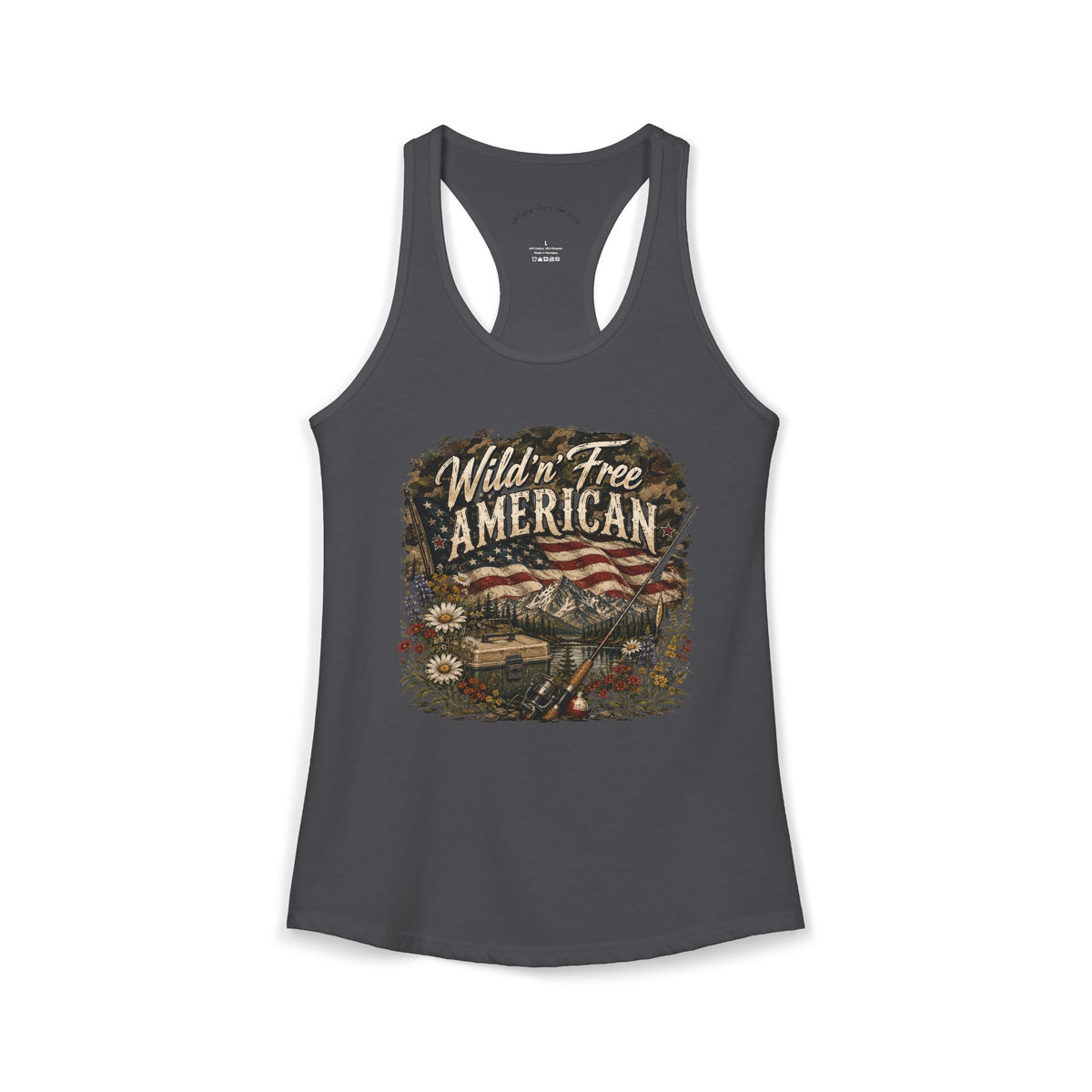 Wild'n'Free American Exclusive - Women's Ideal Racerback Tank