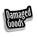 Damaged Goods Hard Hat Decal