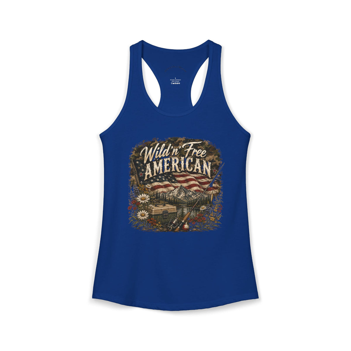 Wild'n'Free American Exclusive - Women's Ideal Racerback Tank