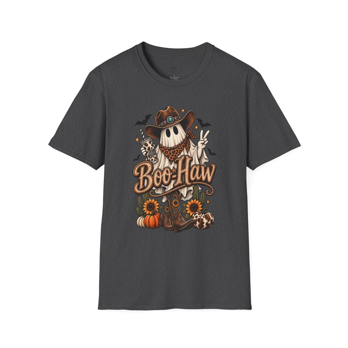 Boo-Haw Halloween Cowboy T-Shirt - Wild'n'Free American Exclusive!