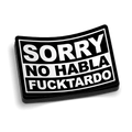 F*cktardo Hard Hat Decal