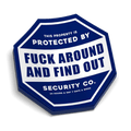 FAFO Security Decal