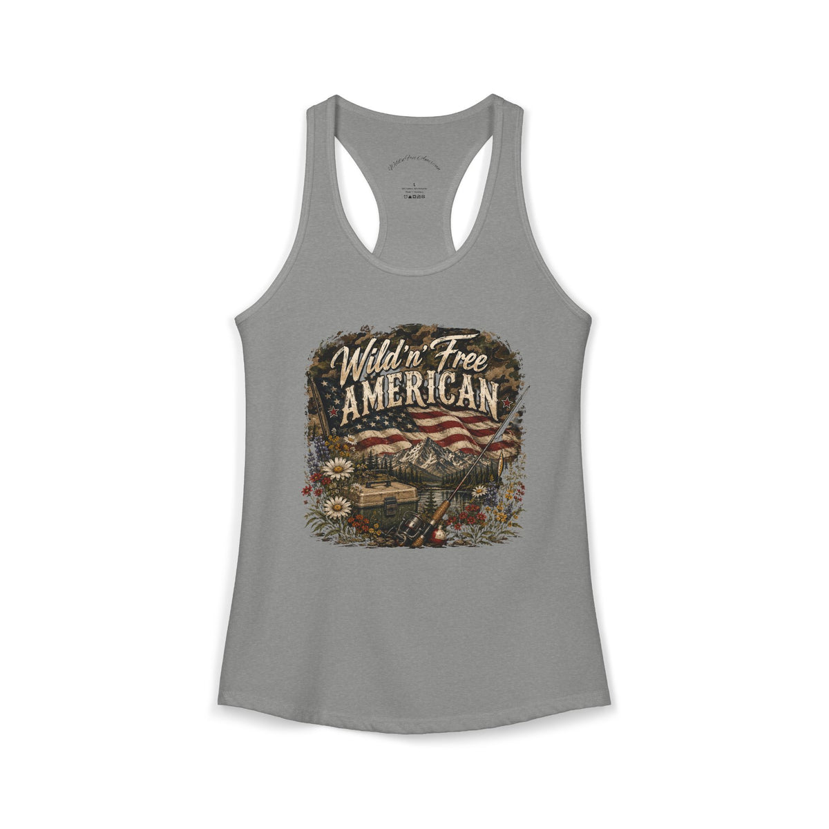 Wild'n'Free American Exclusive - Women's Ideal Racerback Tank