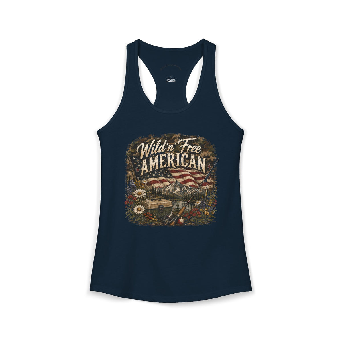 Wild'n'Free American Exclusive - Women's Ideal Racerback Tank