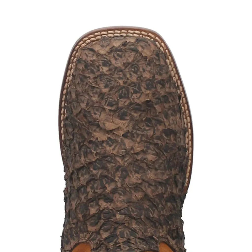Dorsal- Mens Sea Bass Leather Cowboy Boots by Dan Post