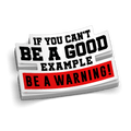 Good Example - Hard Hat Decal