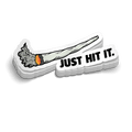 Just Hit It - Hard Hat Decal