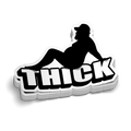 Thick -  Hard Hat Decal