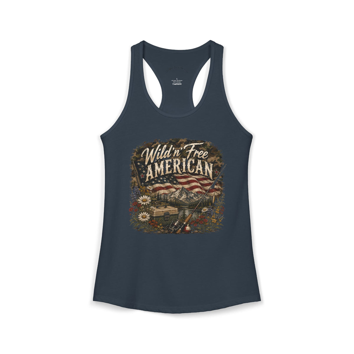 Wild'n'Free American Exclusive - Women's Ideal Racerback Tank