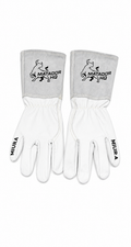 White Premium Welding Gloves by Miura™
