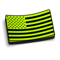 Hi Vis Flag - Hard Hat Decal