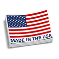 Made In The USA - Hard Hat Decal