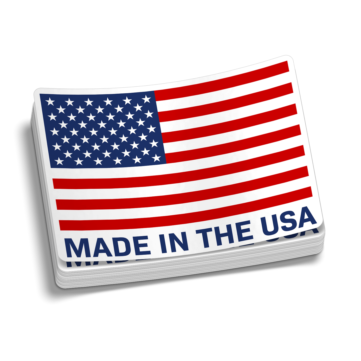 Made In The USA - Hard Hat Decal