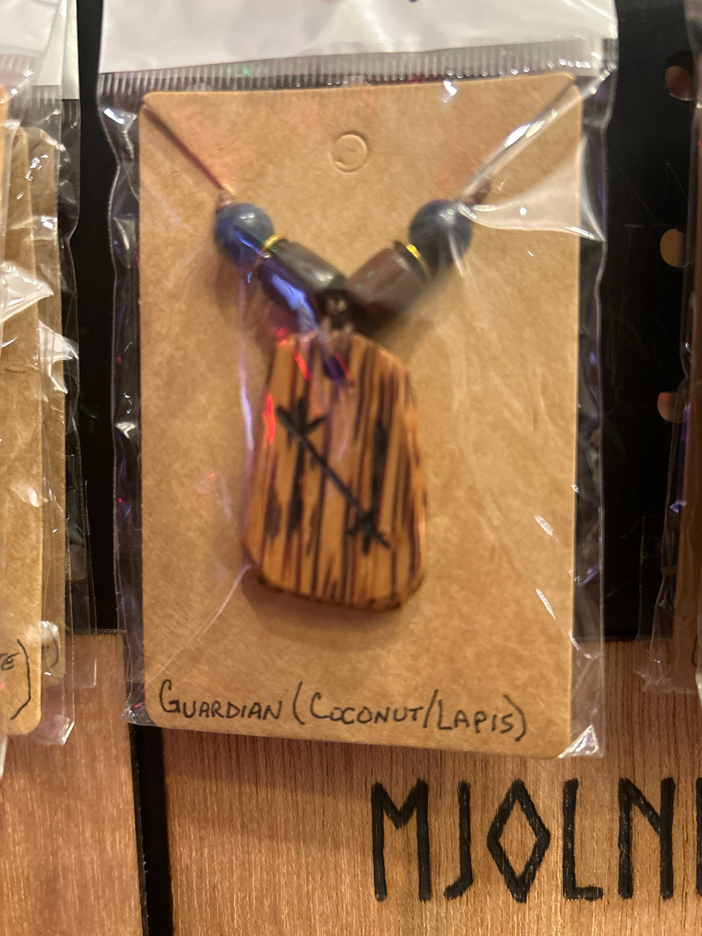 Bindrune Handmade Necklace