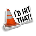 I'd Hit That  -  Hard Hat Decal