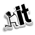 Weld It  -  Hard Hat Decal