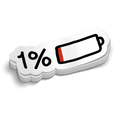 1%  -  Hard Hat Decal