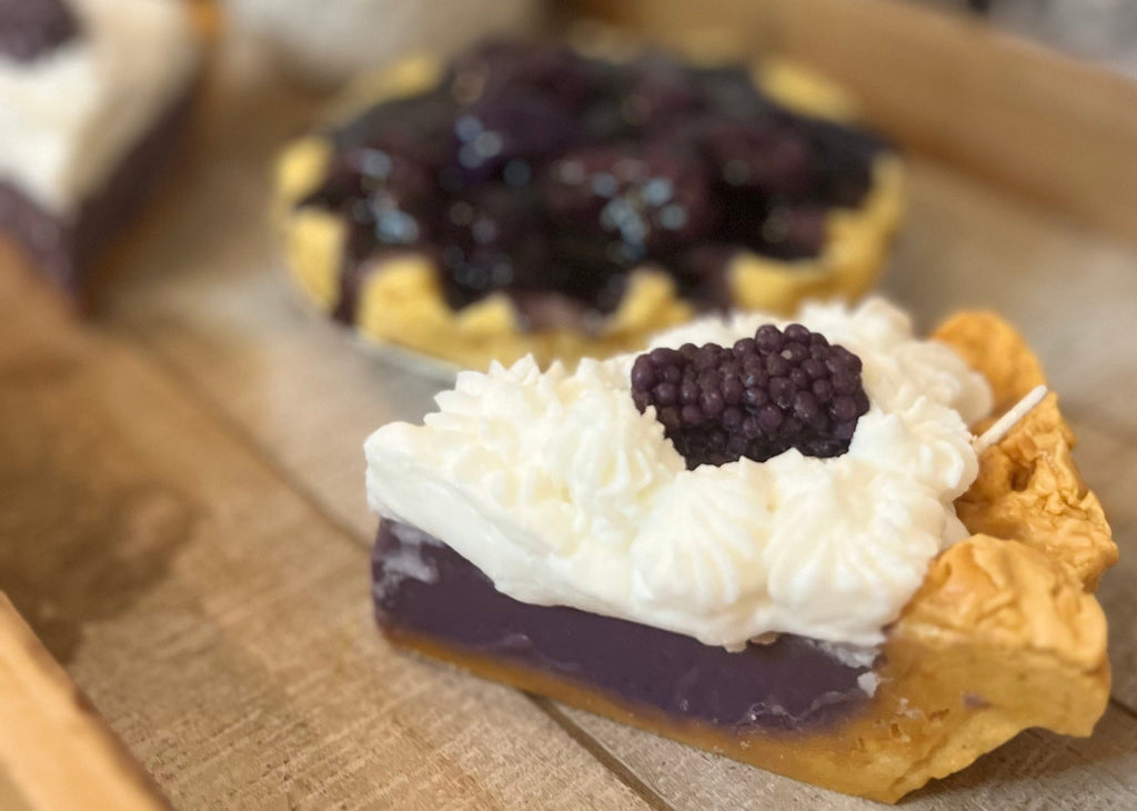 Blessed Bayou Pie Candle Slices
