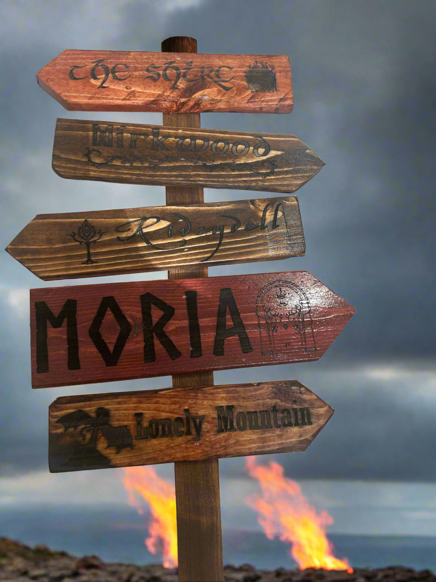 Handmade Signpost