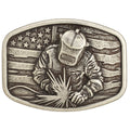 Nocona Welder's Work - Men's Belt Buckle