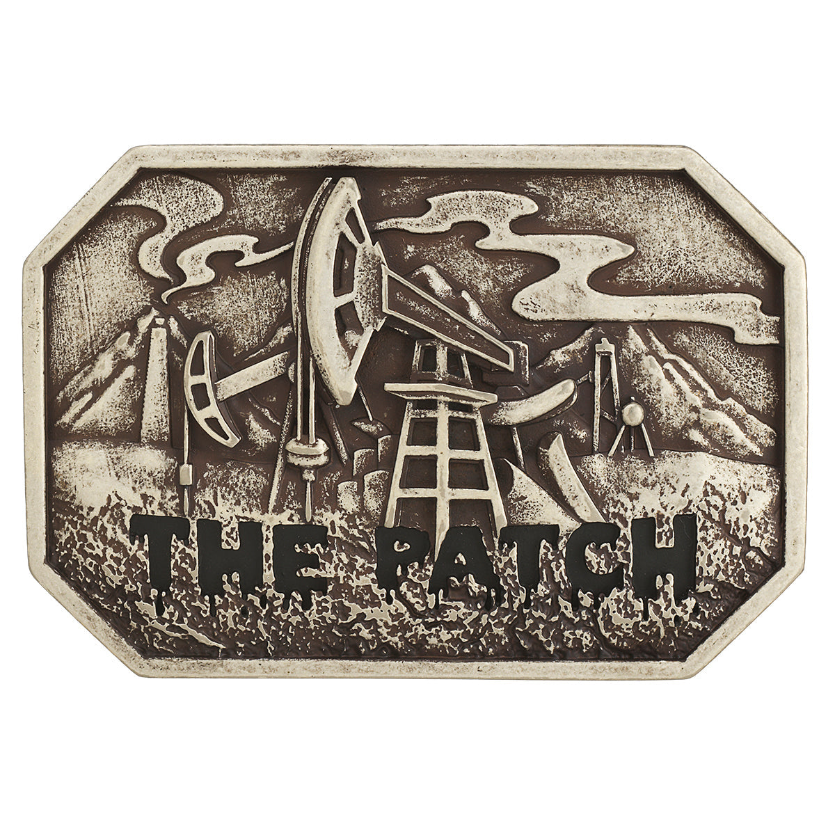 Nocona The Patch - Men's Belt Buckle