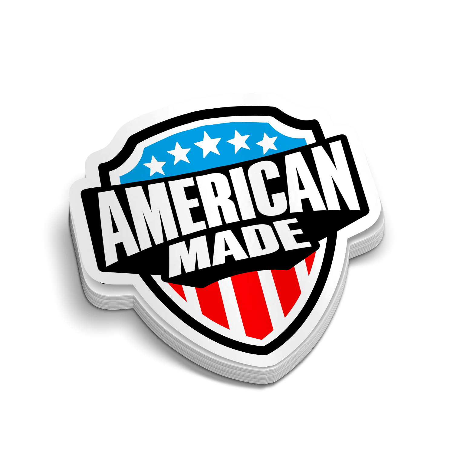 American Made -  Hard Hat Decal