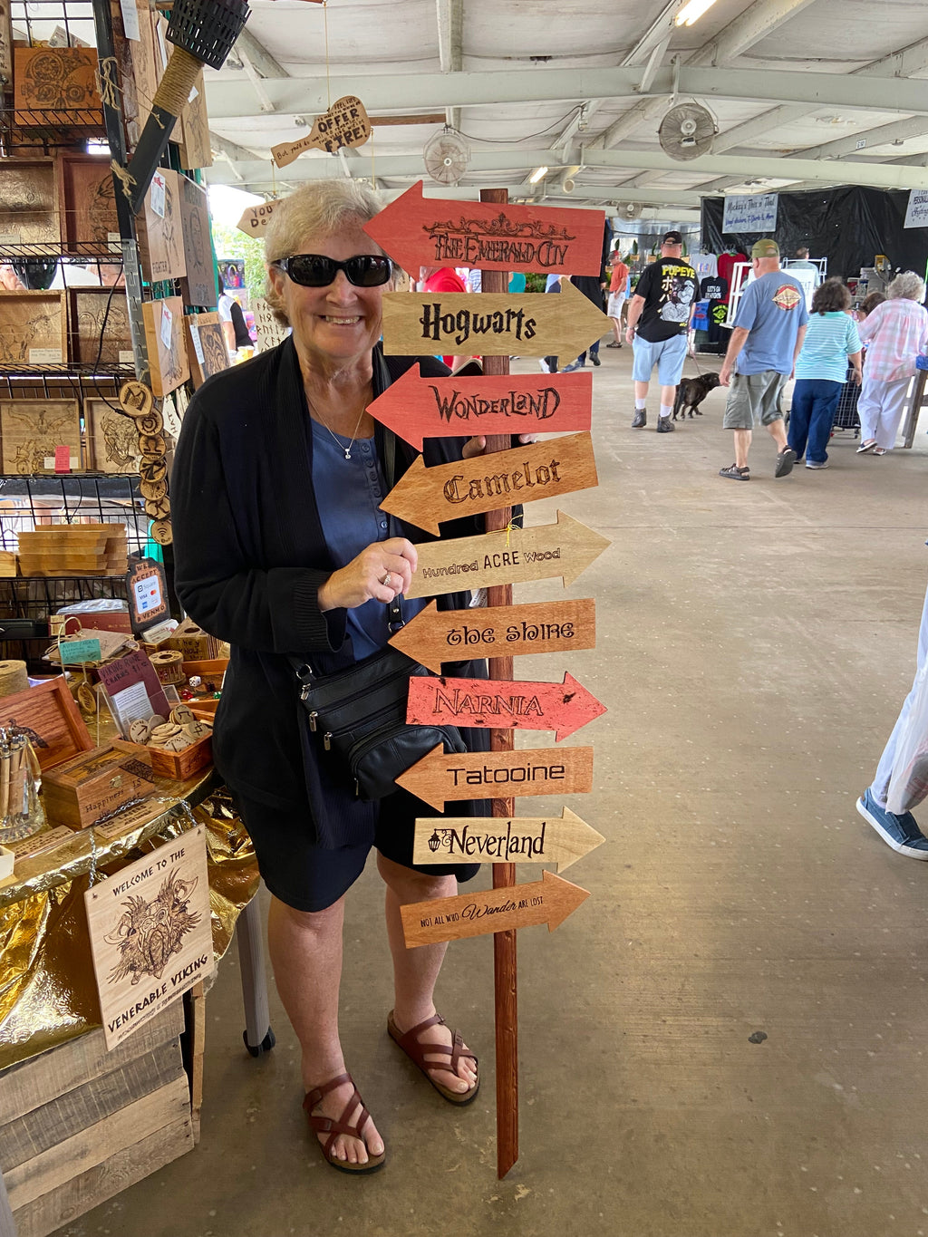 Handmade Signpost