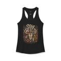Stay Wild -Women's Ideal Racerback Tank - Wild'n'Free American Exclusive!