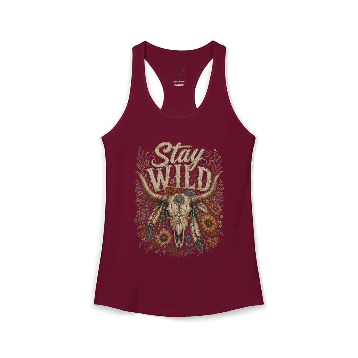 Stay Wild -Women's Ideal Racerback Tank - Wild'n'Free American Exclusive!