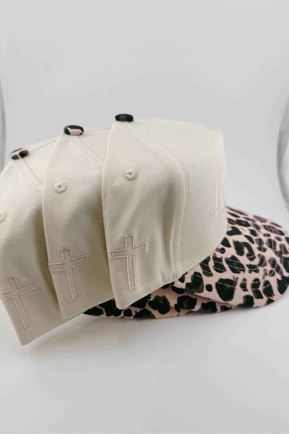 Make Heaven Crowded - Leopard Print Snapback Hat