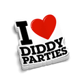 Diddy Party - Hard Hat Decal