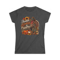 Thankful, Grateful & Country Women's Softstyle Thanksgiving Tee - Wild'n'Free Exclusive!