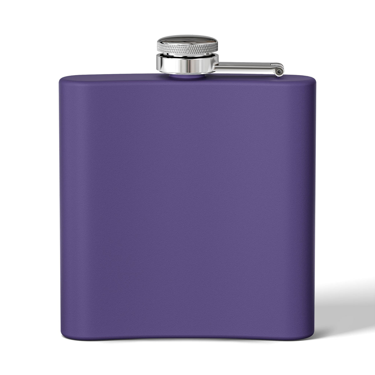 Stay Wild Stainless Steel Flask – 6oz Hip Flask with Boho Skull & Floral Design - Wild'n'Free Exclusive!
