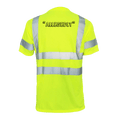 Allegedly - Reflective Safety T-Shirt