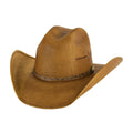 Bullhide I Got Time - Bangora Straw Cowboy Hat