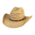 Bullhide Feelin' Country - Bangora Straw Cowboy Hat