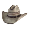Bullhide Hazey - Bangora Straw Cowboy Hat