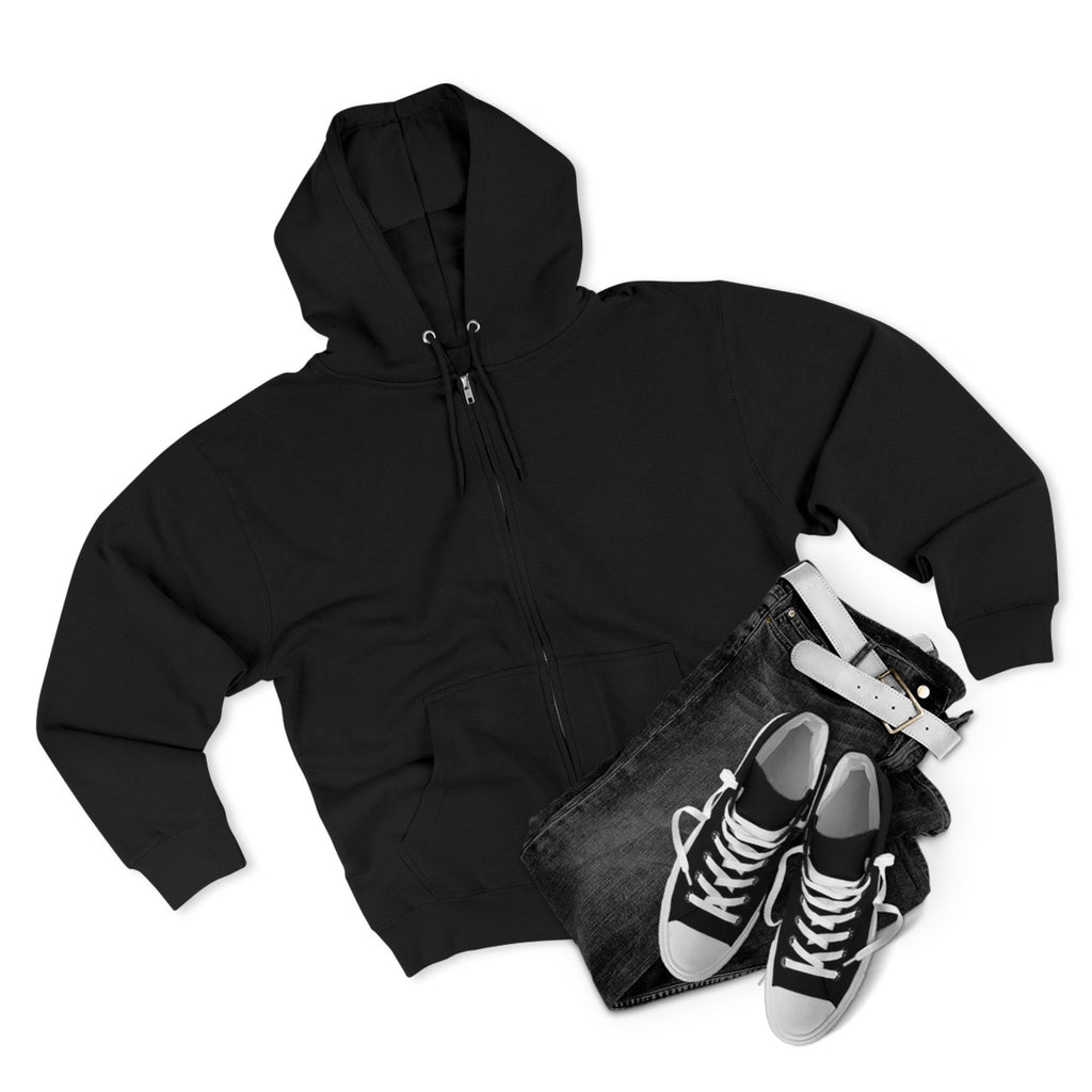 Texas Chainsaw Horror Graphic Zip Hoodie