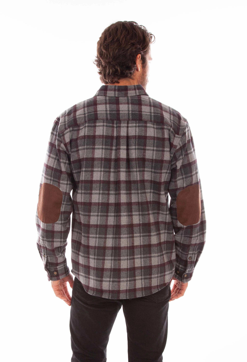 Scully Two Pocket (5340) - Men's Plaid Flannel