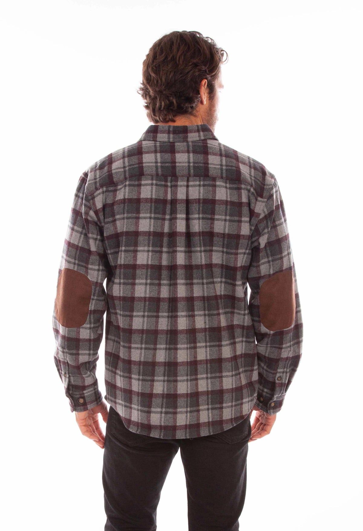 Scully Two Pocket (5340) - Men's Plaid Flannel