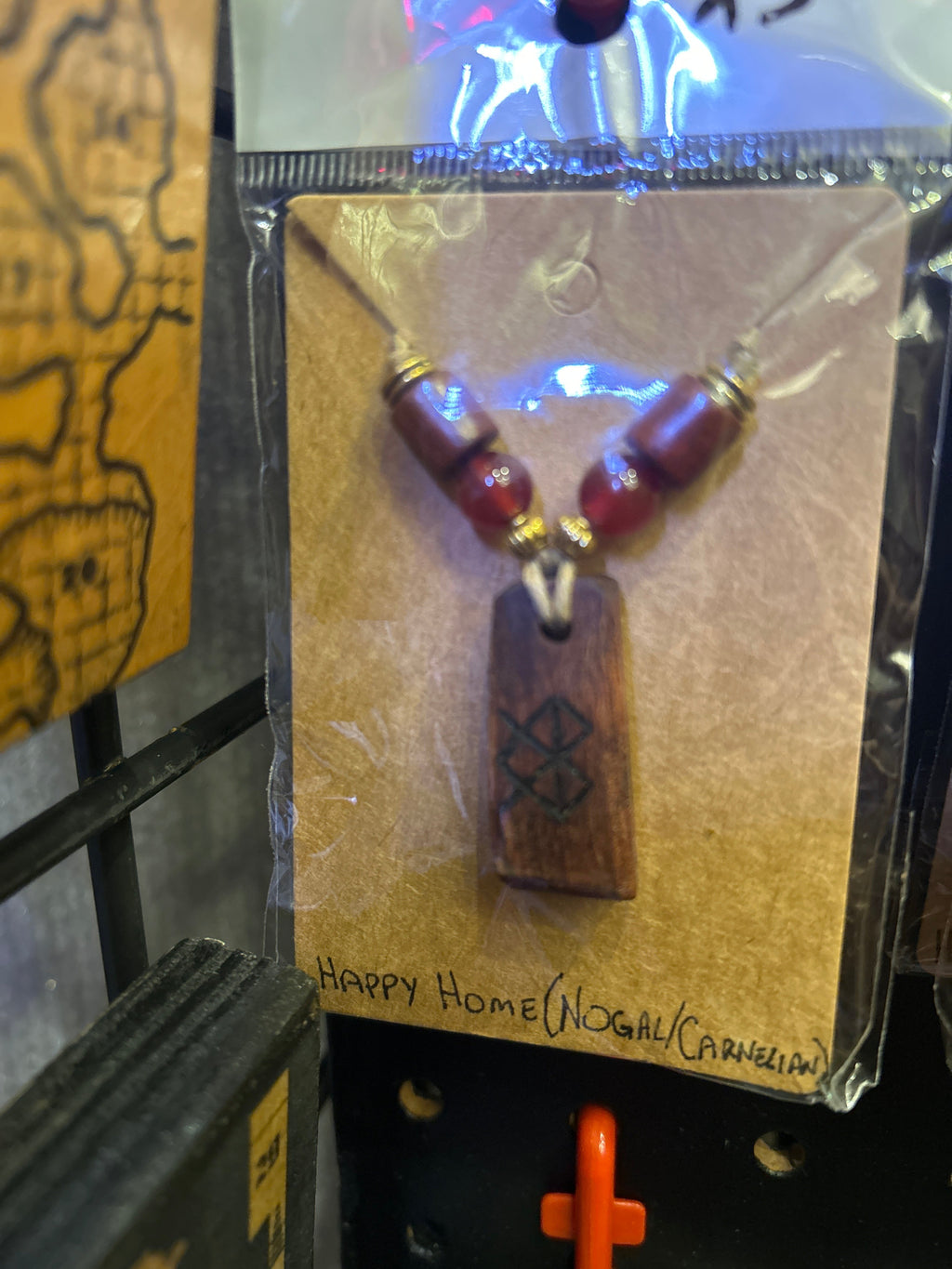Bindrune Handmade Necklace