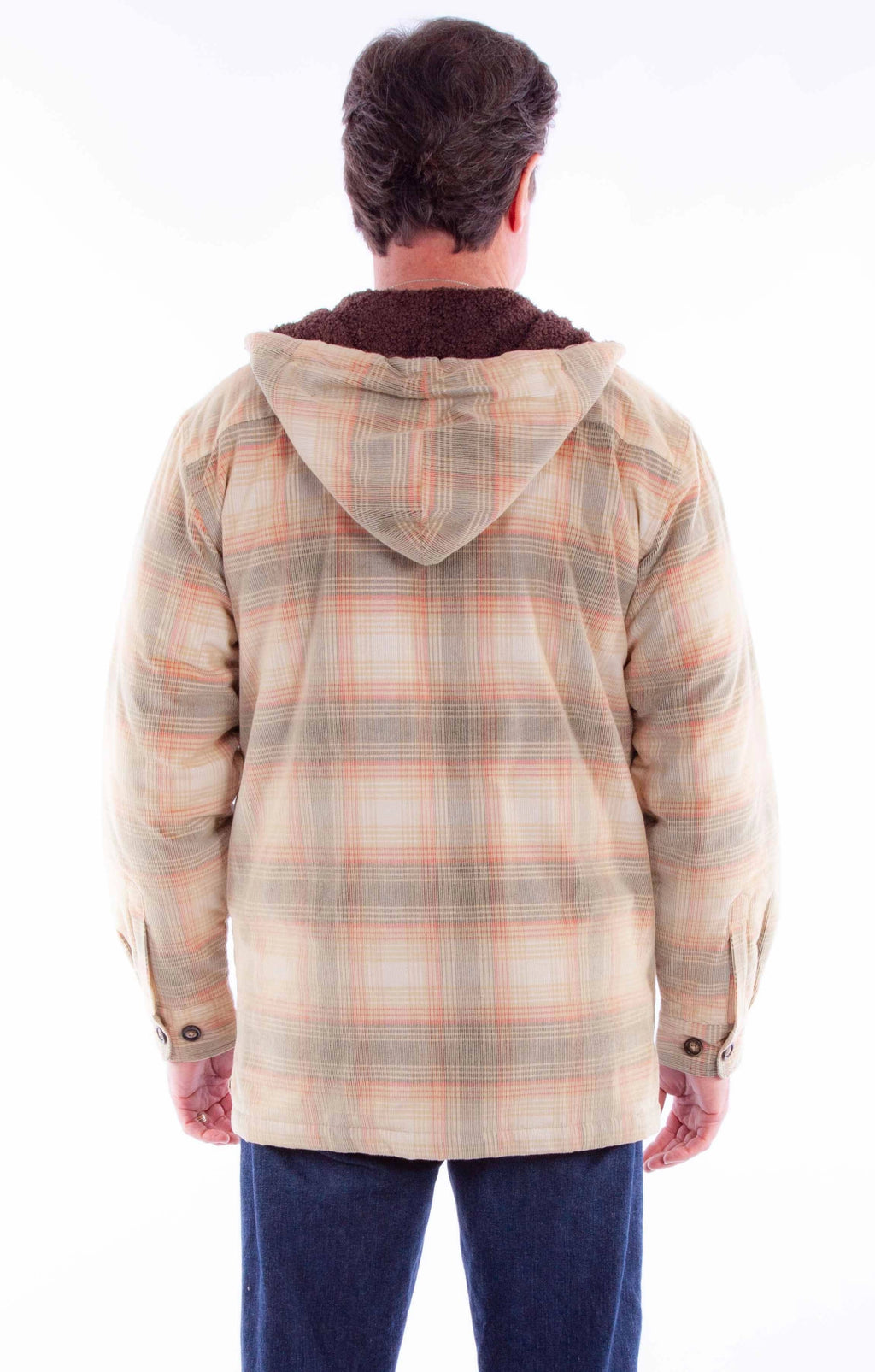 Scully Sherpa Lined (5355) - Corduroy Men's Hoodie