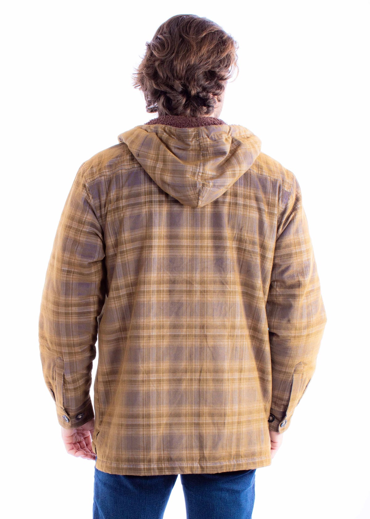 Scully Sherpa Lined (5356) - Corduroy Men's Hoodie