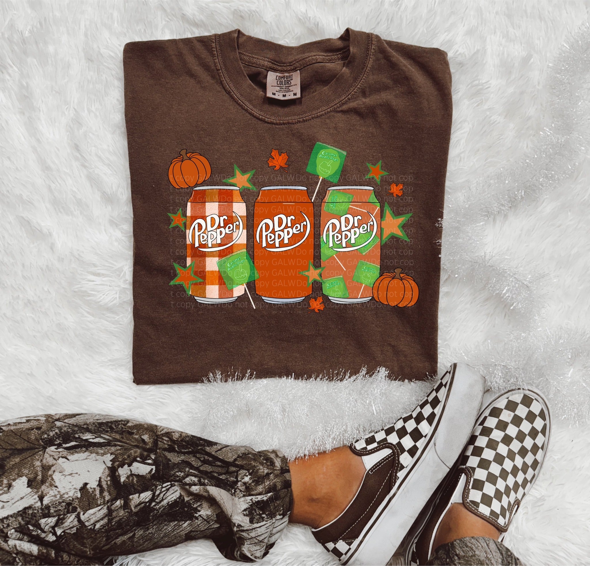 Fall Dr. Pepper tee or sweatshirt