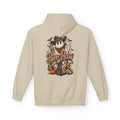 Boo-Haw Halloween Hoodie — Cowgirl Scarecrow Pumpkin Fall Pullover - Wild'n'Free Exclusive!