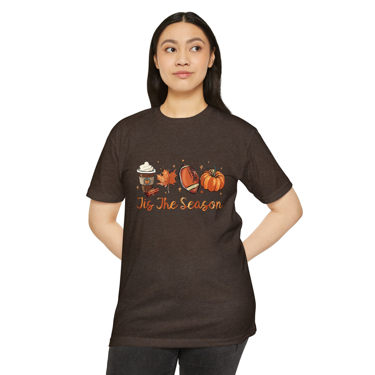 Pumpkin Spice Tis' the Season T-shirt - Wild'n'Free American Exclusive