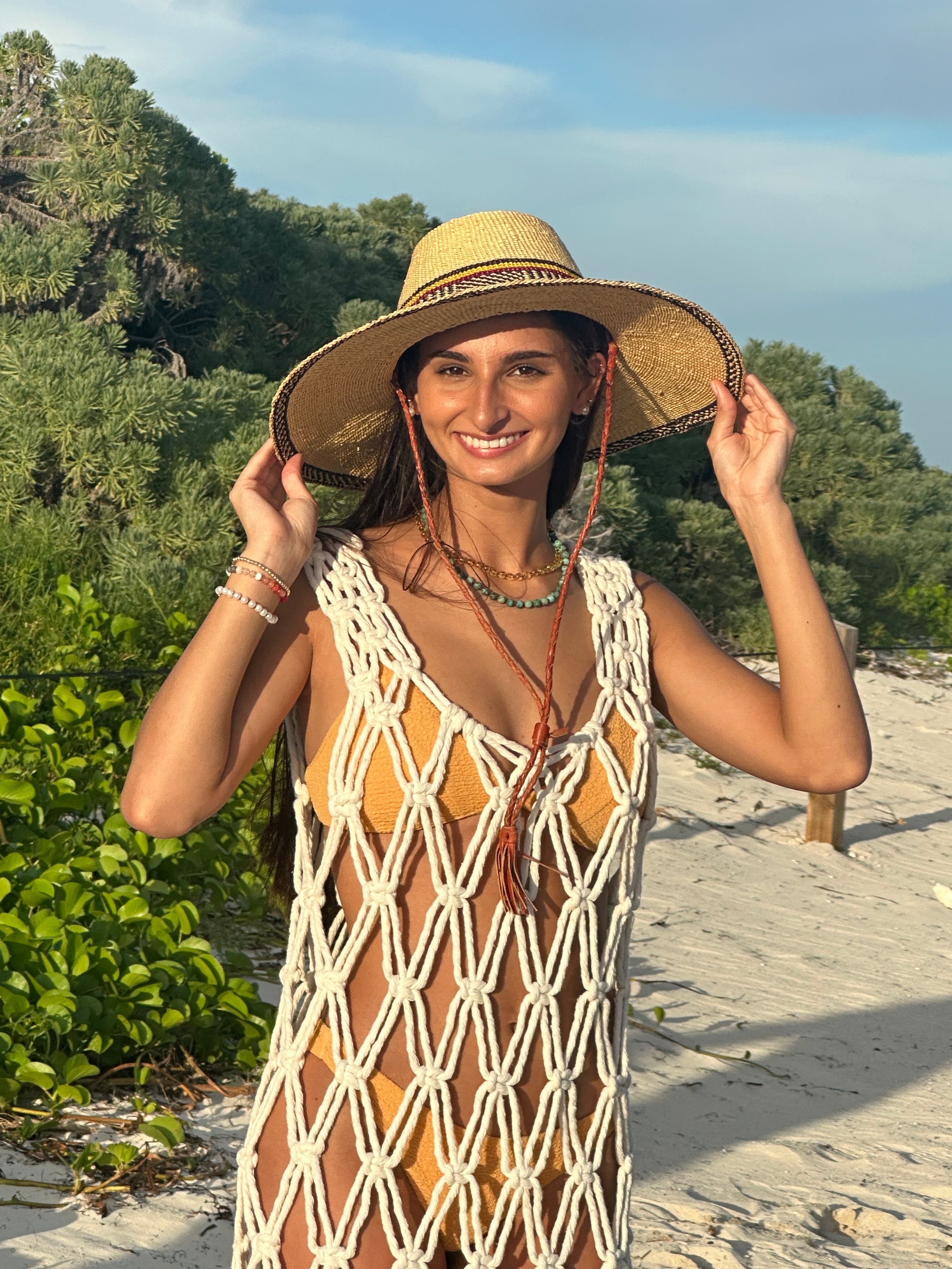 CanyonLeaf Woven Sun Hat