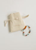CanyonLeaf Baltic Sea Amber + Natural Gemstone || Anklet or Bracelet