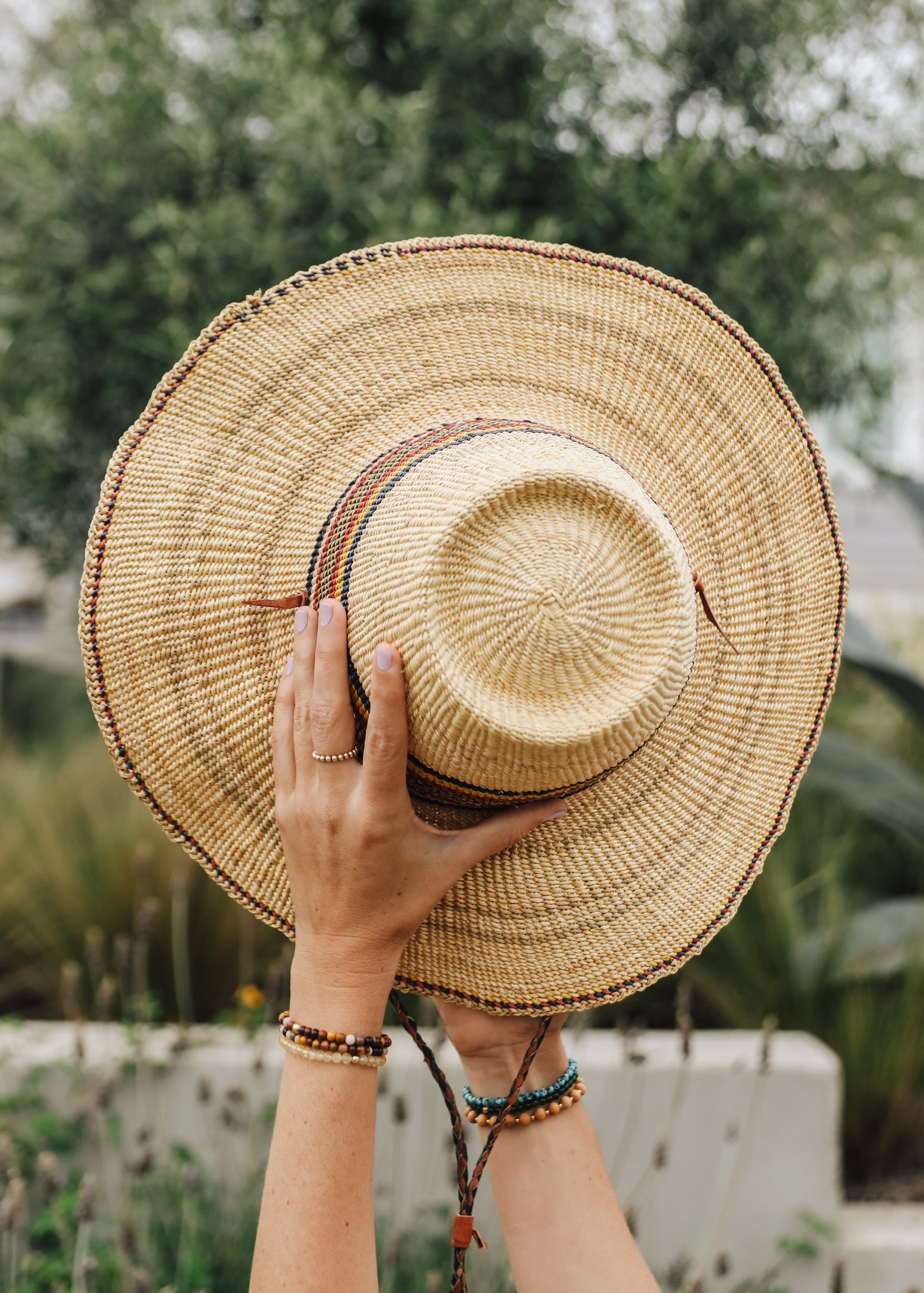 CanyonLeaf Woven Sun Hat