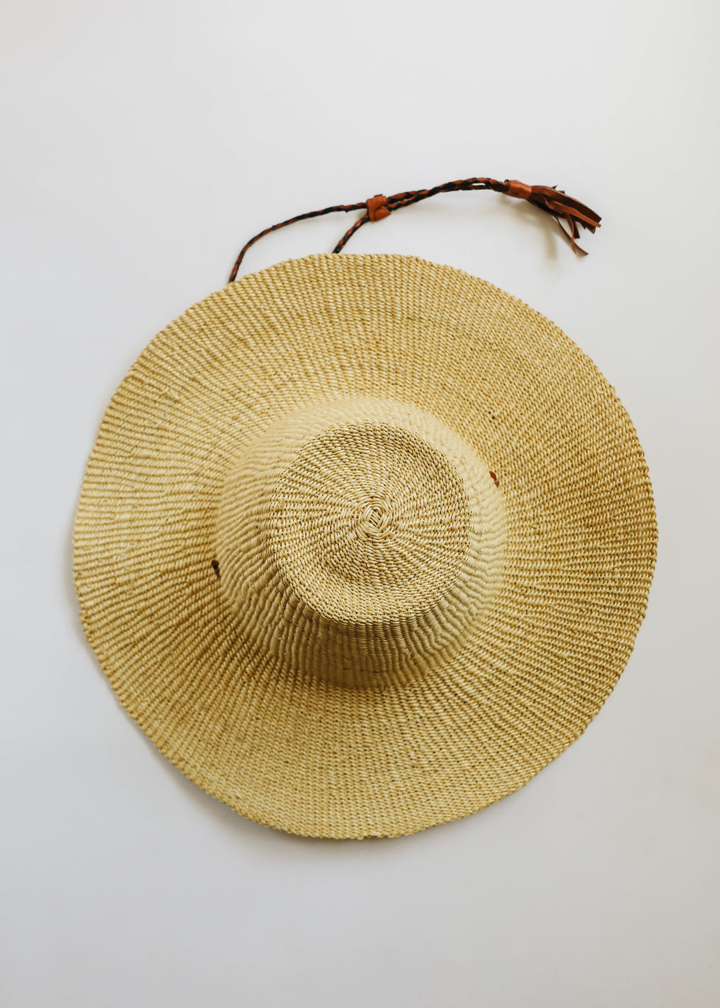CanyonLeaf Woven Sun Hat